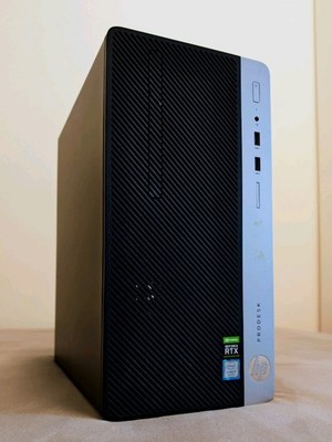 Gaming-PC HP ProDesk 400 G6 MT I7-8700, RAM  16gb, m 2 ssd 500gb, Rtx 3050 8gb