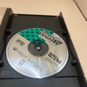 Romance of the Three Kingdoms IV: Wall of Fire (Sega Saturn)