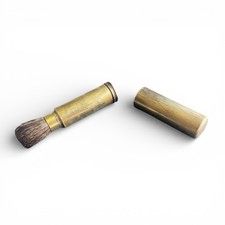 Vintage LIWA Camera Lens Brush Lipstick Style Retractable German Made E207