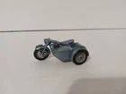 Vintage Matchbox Lesney Triumph T110 Motorcycle and Sidecar No 4 Diecast Bike