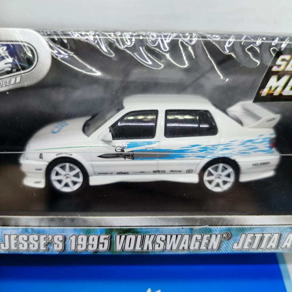 Greenlight 1:43 Scale Fast & Furious Jesse's 1995 VOLKSWAGEN JETTA A3 #86234 NOS - Image 3 of 4
