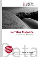 Lambert M. Surhone (U. A.) | Narrative Magazine | Taschenbuch | Englisch (2026)