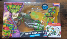 Teenage Mutant Ninja Turtles  Mutant Mayhem - Ninja Kick Cycle with Leonardo
