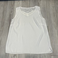 Erwastil German Blushed Zum Verlieben White Camie Size 44 16 Preowned