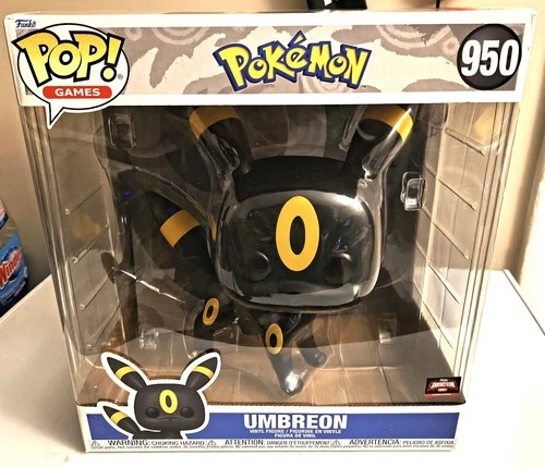 Funko Pop! Target Exclusive Limited Edition  Umbreon Pokémon  Jumbo 950 Vinyl