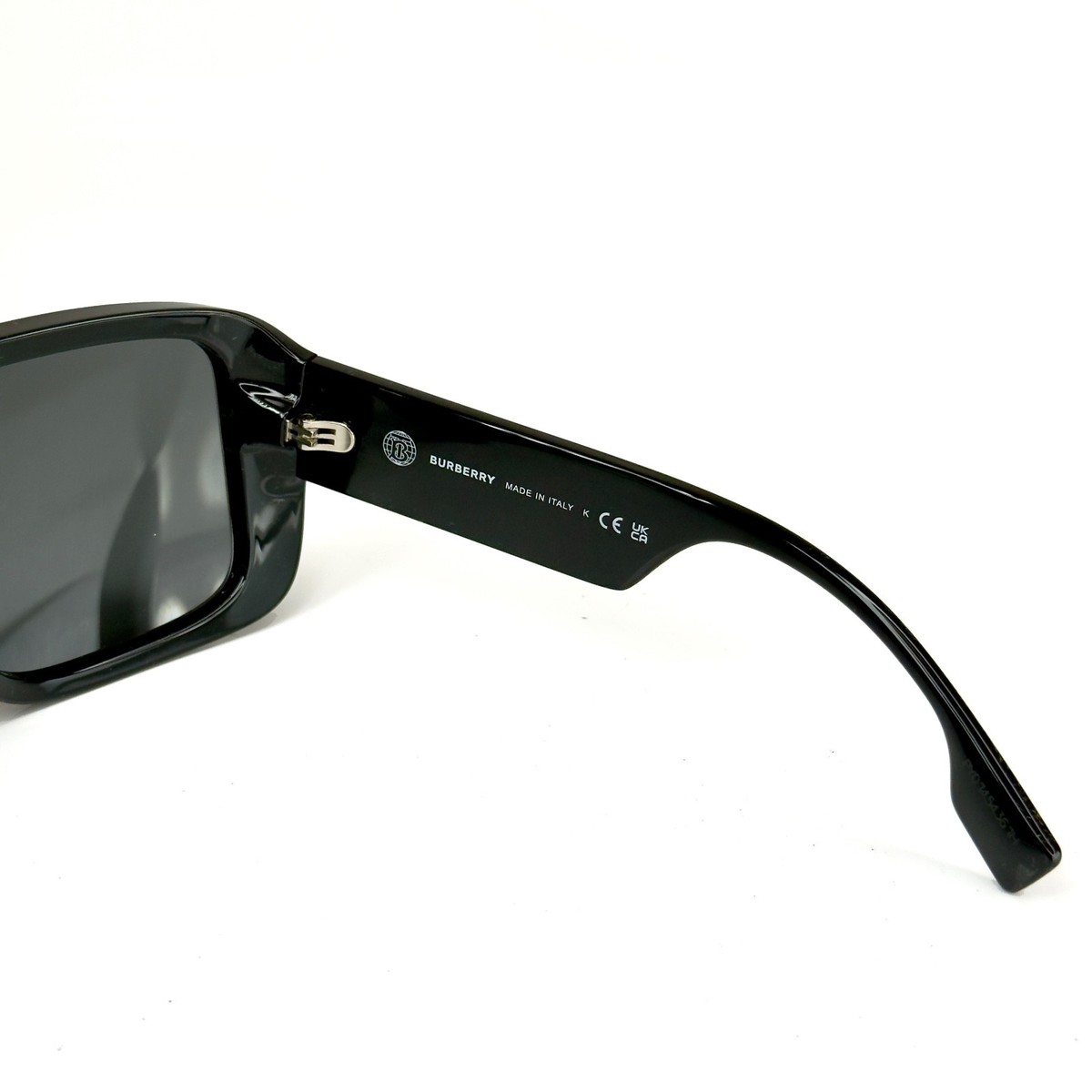 BURBERRY 4401 URBAN BE4401U Black Bold Logo Wrap Mask Fashion