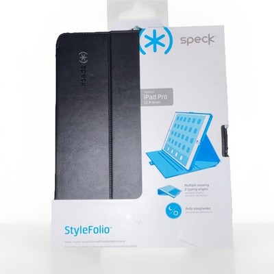 Speck StyleFolio Folding Folio Case for iPad Pro 12.9'' Black Magnetic Stand