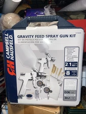 Campbell Hausfeld Gravity Feed Spray Gun Kit AT706099