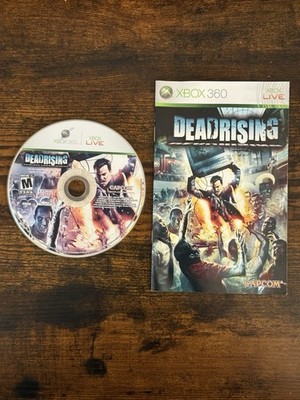 Dead Rising (Microsoft Xbox 360, 2006) Disc And Manual Only Tested