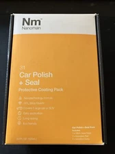 NANOMAN Nano Ceramic Coating for Cars. 3.4 Fl oz (100ml) Ceramic SiO2 Car Pol...