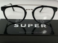 RetroSuperFuture 618 Giaguaro Optical Black Frame Optical Frame STORE MODEL