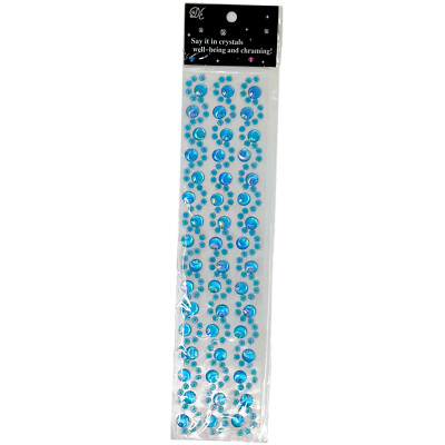 Gem Stickers Gemstone Rhinestones 3D Self Adhesive Craft Scrap Book Cards