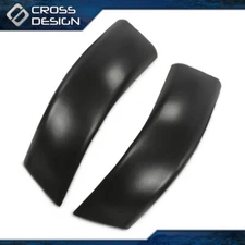 Fit For Ford 99-07 Super Duty Black Upgraded Cab Corner Roof Molding Right Left 