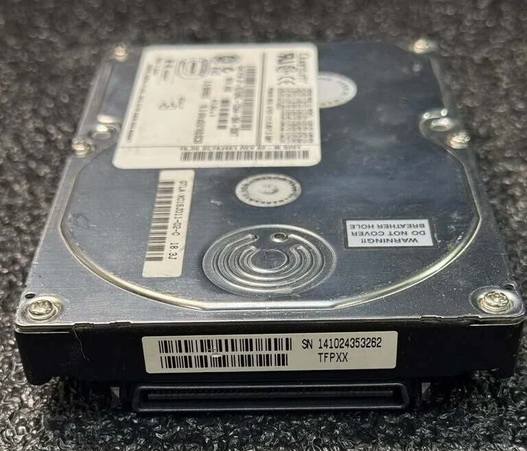Dell 37URC XC18J461 18.3GB 10K RPM 4MB 80-Pin Ultra-160 SCSI HDD 3.5" - Image 3 of 4