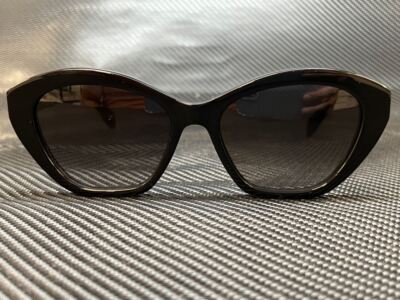 サングラス ALEXANDER MCQUEEN Woman Sunglasses Black AM0355S 001 ALEXANDER McQUEEN AM0355S 001 Black Cat Eye 54 mm Women's