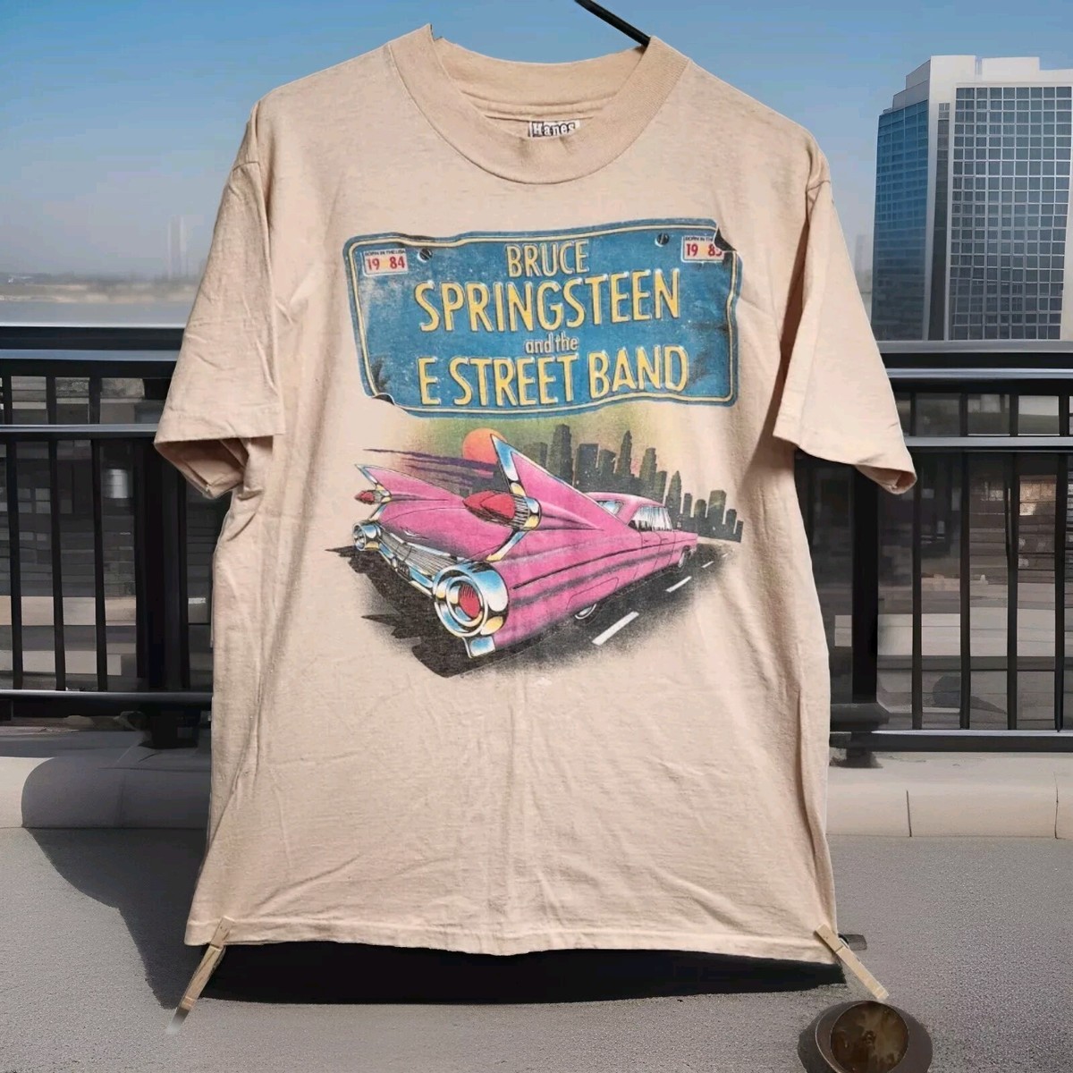 Vintage Bruce Springsteen Born In The USA Concert Tour 1984