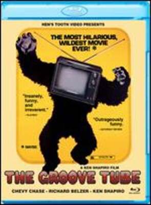 The Groove Tube [Blu-ray] by Ken Shapiro: New