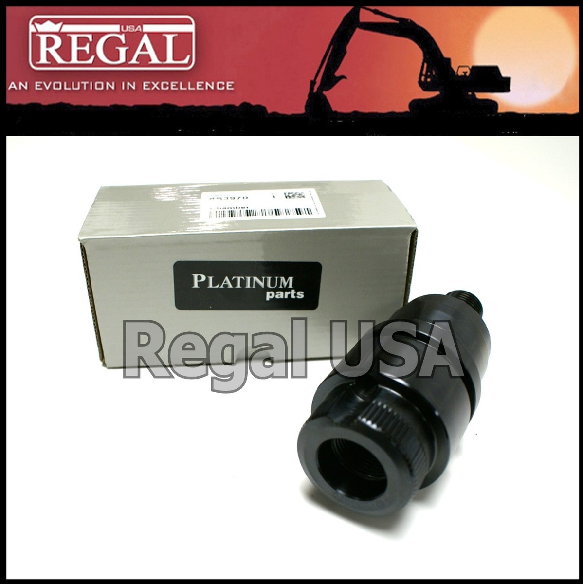 8S3970 Chamber Assy for Caterpillar (X)8S3990, 9S8679, 2423438