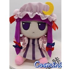 TouHou Project Fumo Fumo Patchouli Knowledge Plush Doll Stuffed Toys Gift 20cm