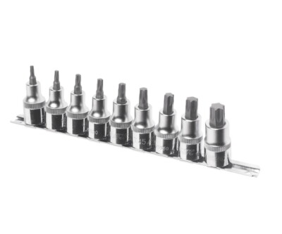 1/2''''×9PCS STAR SOCKET BIT SET BY JTC H409T