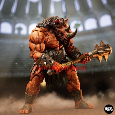 TYCTOYS XESRAY Red Rhinoceros Bigfoot LACC Toy Display Restrictions IN STOCK