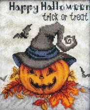 LetiStitch Counted Cross Stitch Kit Trick or treat Leti956