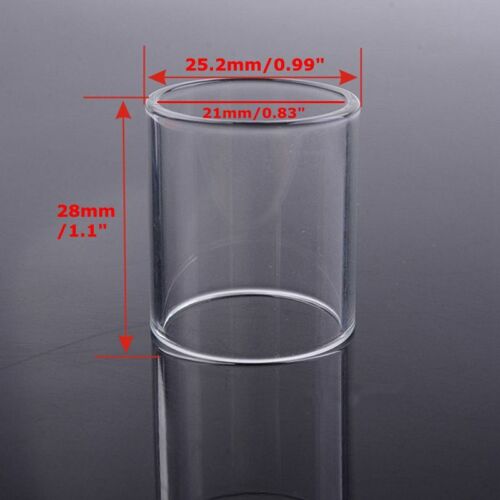 Clear Glass Bottleneck Slide Set for Acoustic Electric Guitar Accessories 3Pcs - Picture 3 of 11