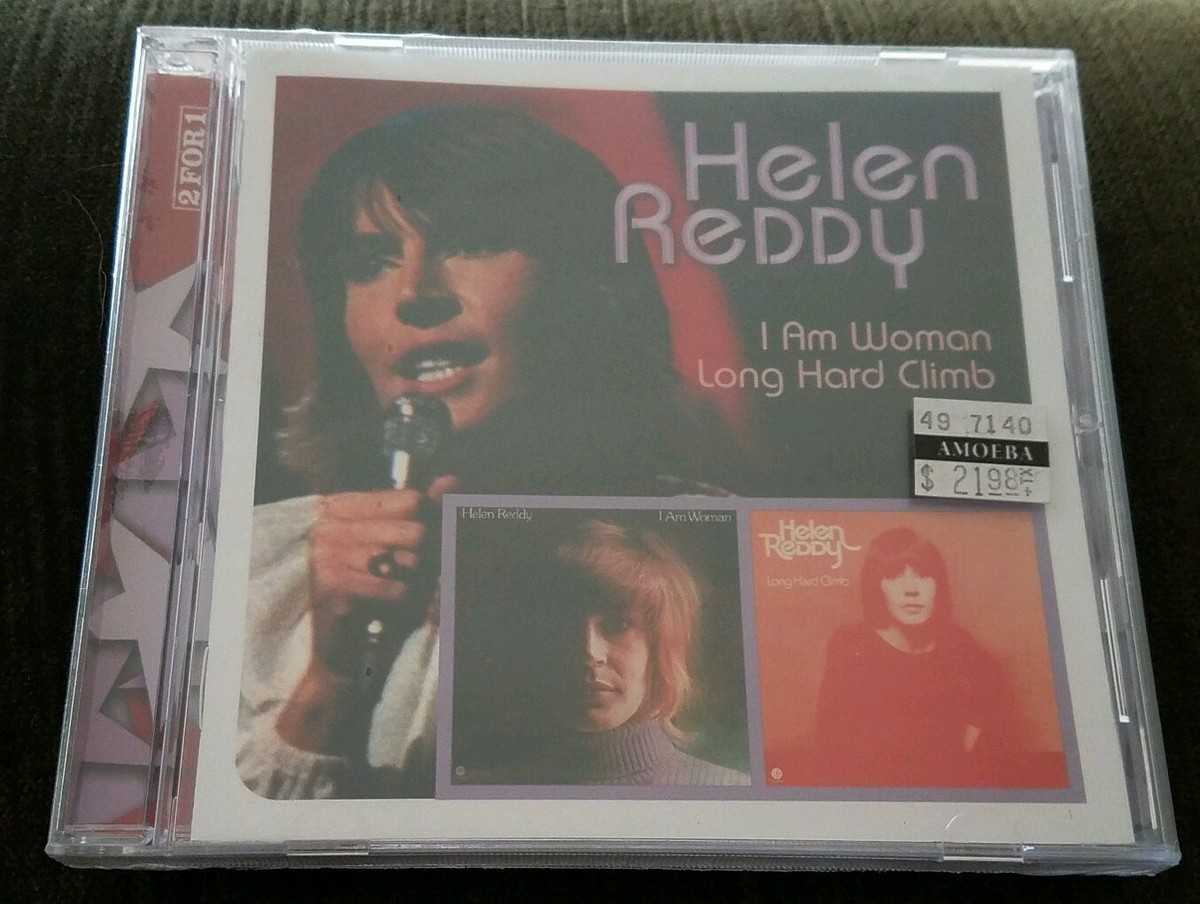 NEW Sealed HELEN REDDY I Am Woman / Long Hard Climb 2 For 1 CD 