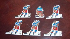 New York Rangers Munro hockey team 1950's  early version  table top hockey  D2