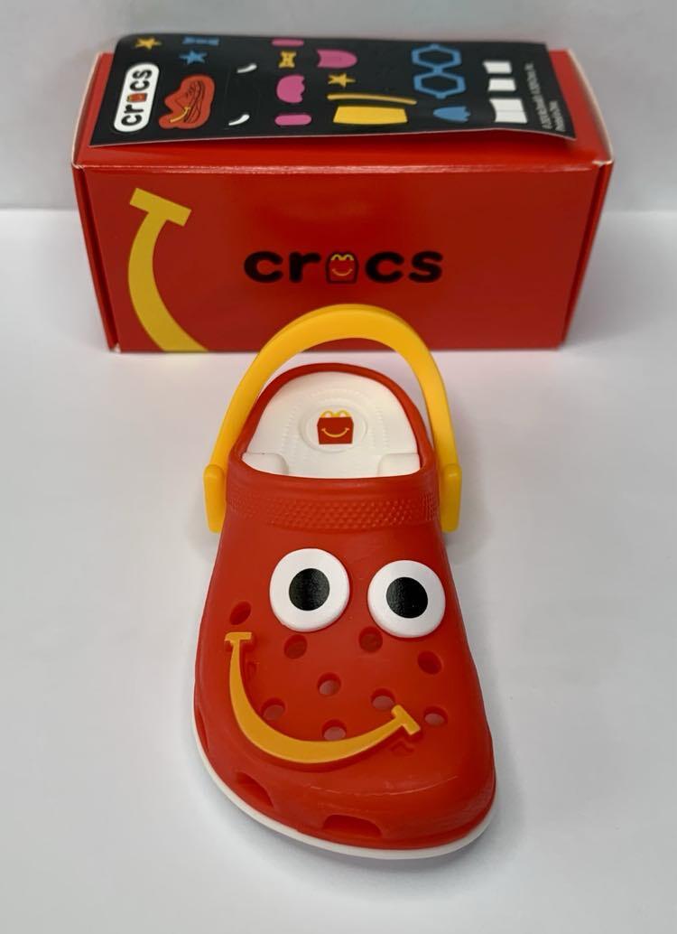 2024 McDONALD'S CROCS HAPPY MEAL TOYS! SAME DAY SHIPPING! | eBay