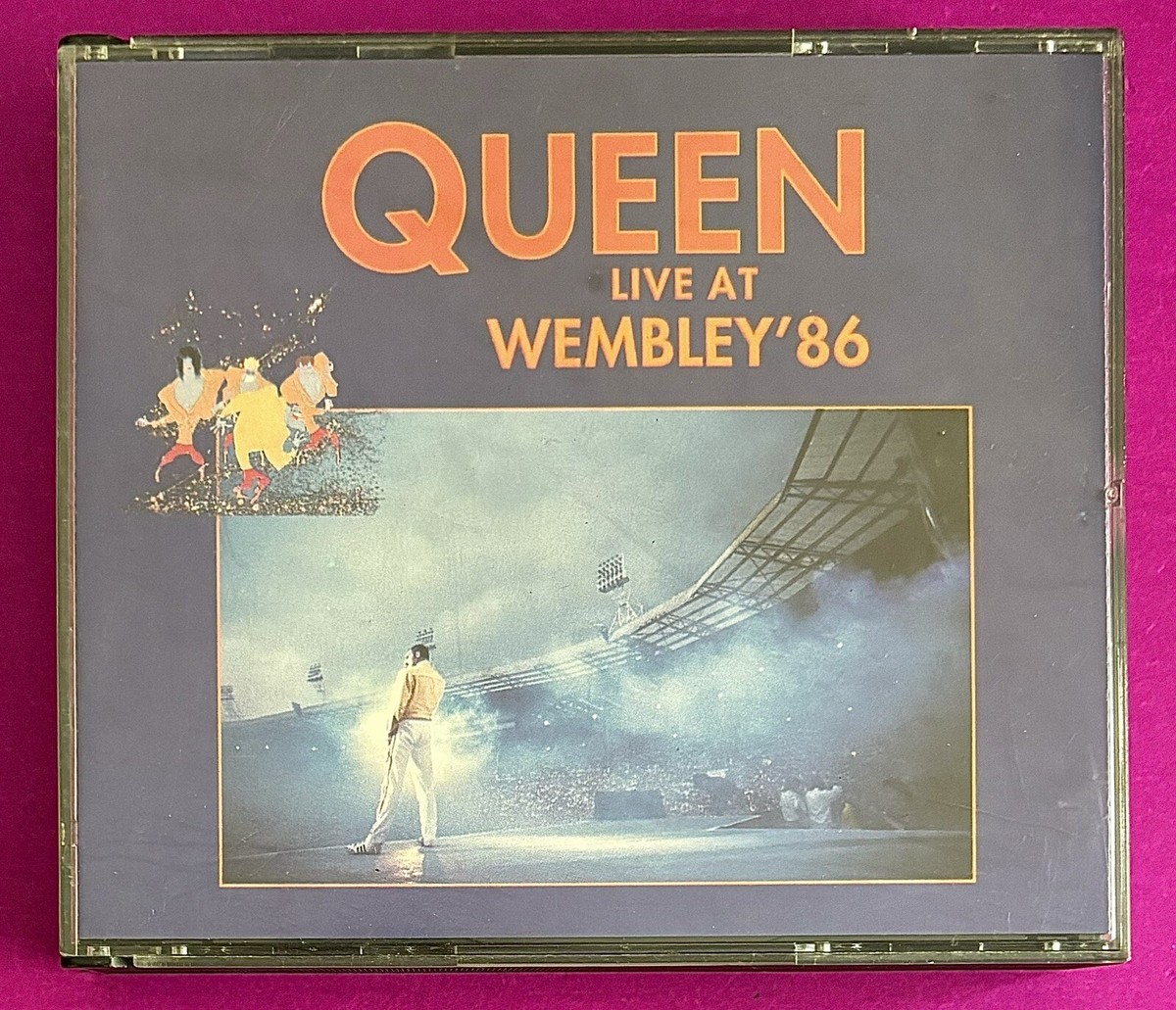 QUEEN Live At Wembley Stadium』25周年ボックス QUEEN Live At Wembley Stadium』25周年ボックス Queen / Live