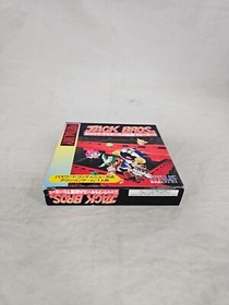 Jack Bros Japan Import (Nintendo Virtual Boy) Box and Manual Only