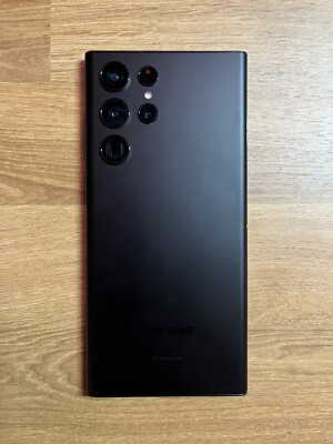 超美品Samsung Galaxy S22 Ultra 128GB ブラック Amazon.com: Samsung Galaxy S22 Ultra - 128GB - Phantom Black