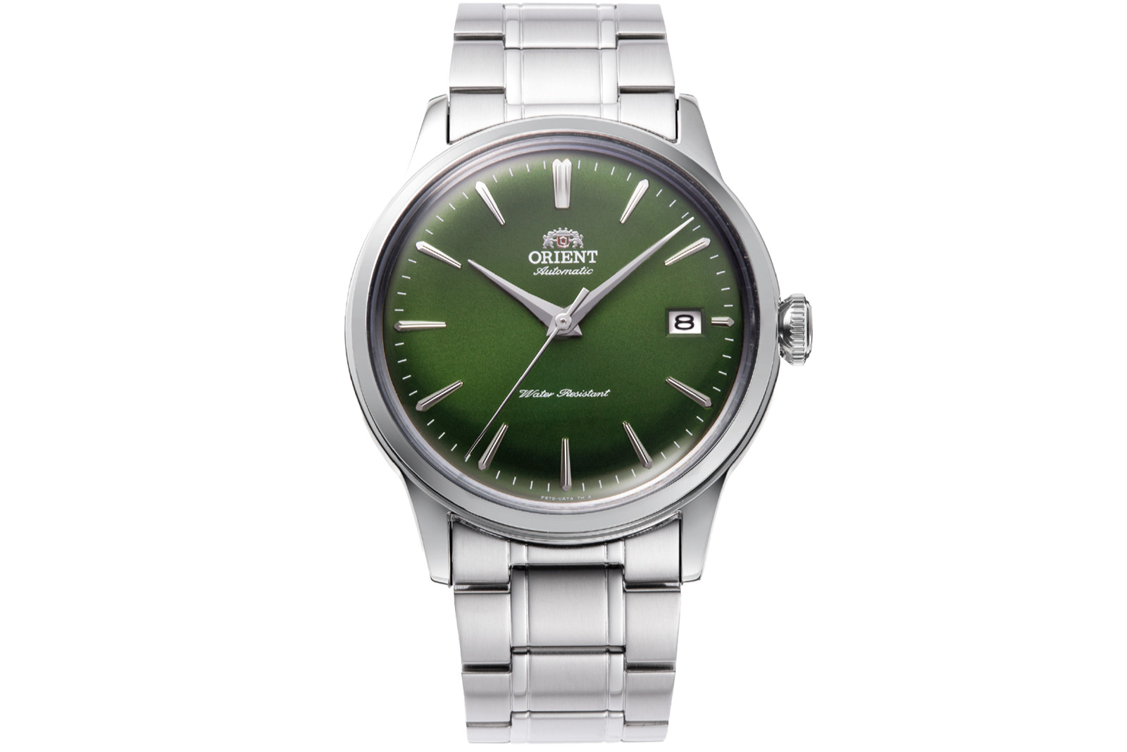 Orient Bambino Version 7 RA-AC0M09E30B RA-AC0M09E Green Dial Automatic Watch