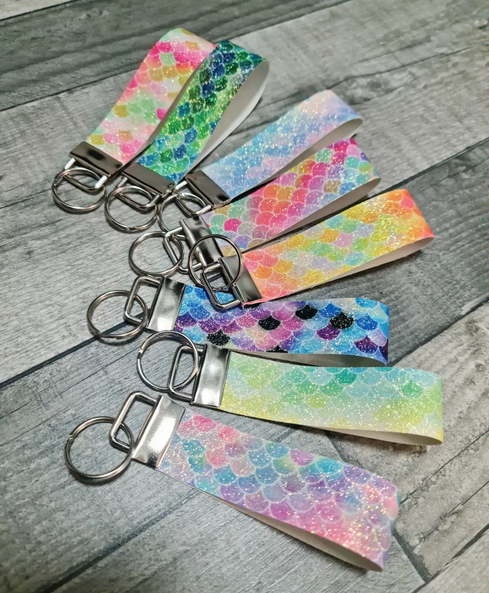 Keychain with store wrist strap