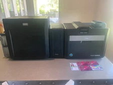 HID Fargo HDP6600 Duplex Dual ID Card Printer, Flipper, (No Lamination Module)
