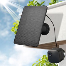 4W 5V Solar Panel Outdoor Camera Solar Panel ...