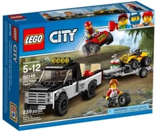 LEGO CITY *ATV RACE TEAM* SET 60148 *NEW SEALED BOX* 4 WHEELER, QUAD, 4X4 TRUCK