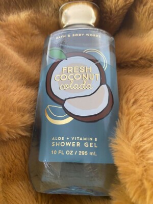 Fresh Coconut Colada Shower Gel