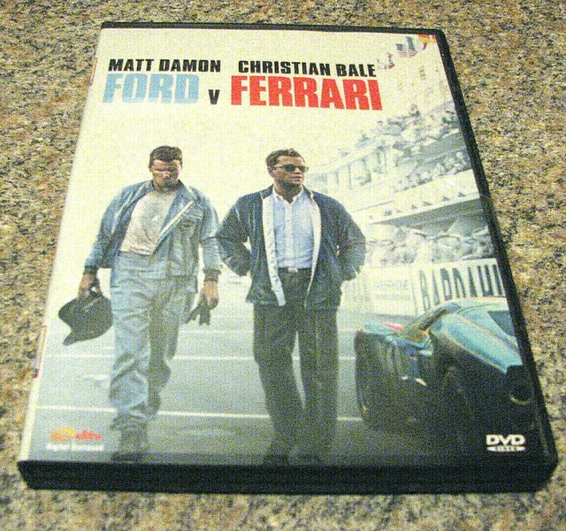 Ford v Ferrari (DVD, 2019) for sale online | eBay