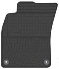 Fahrer-Gummifußmatte für: Audi A6 C6 Limousine, Kombi, Avant (2004-2006)