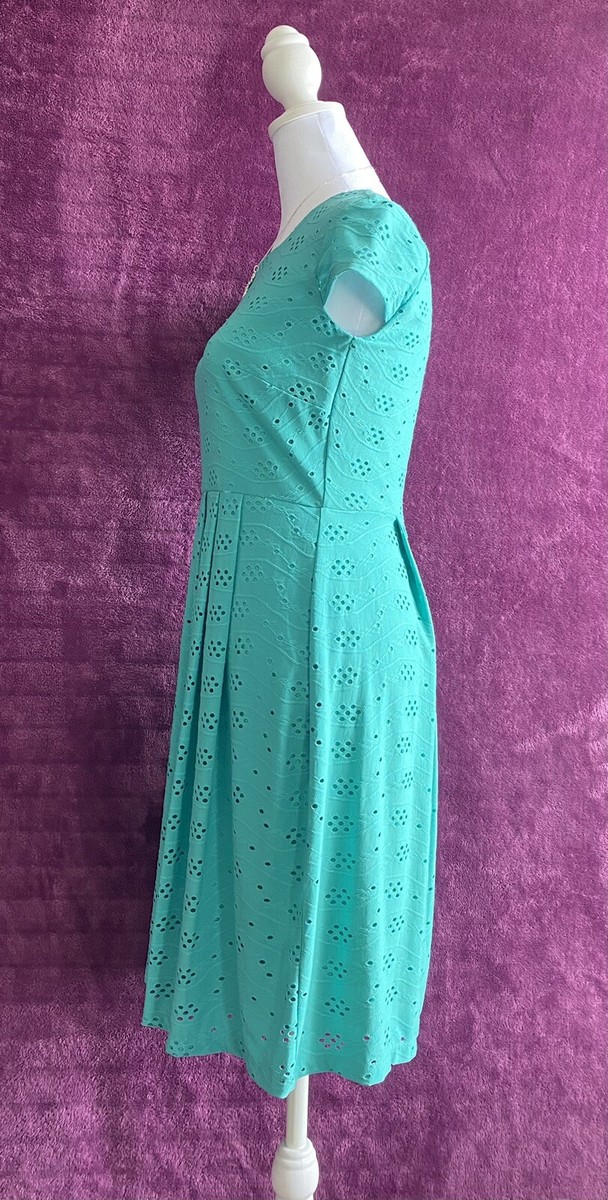 Enfocus Studio Blue Dress Size 4 | eBay