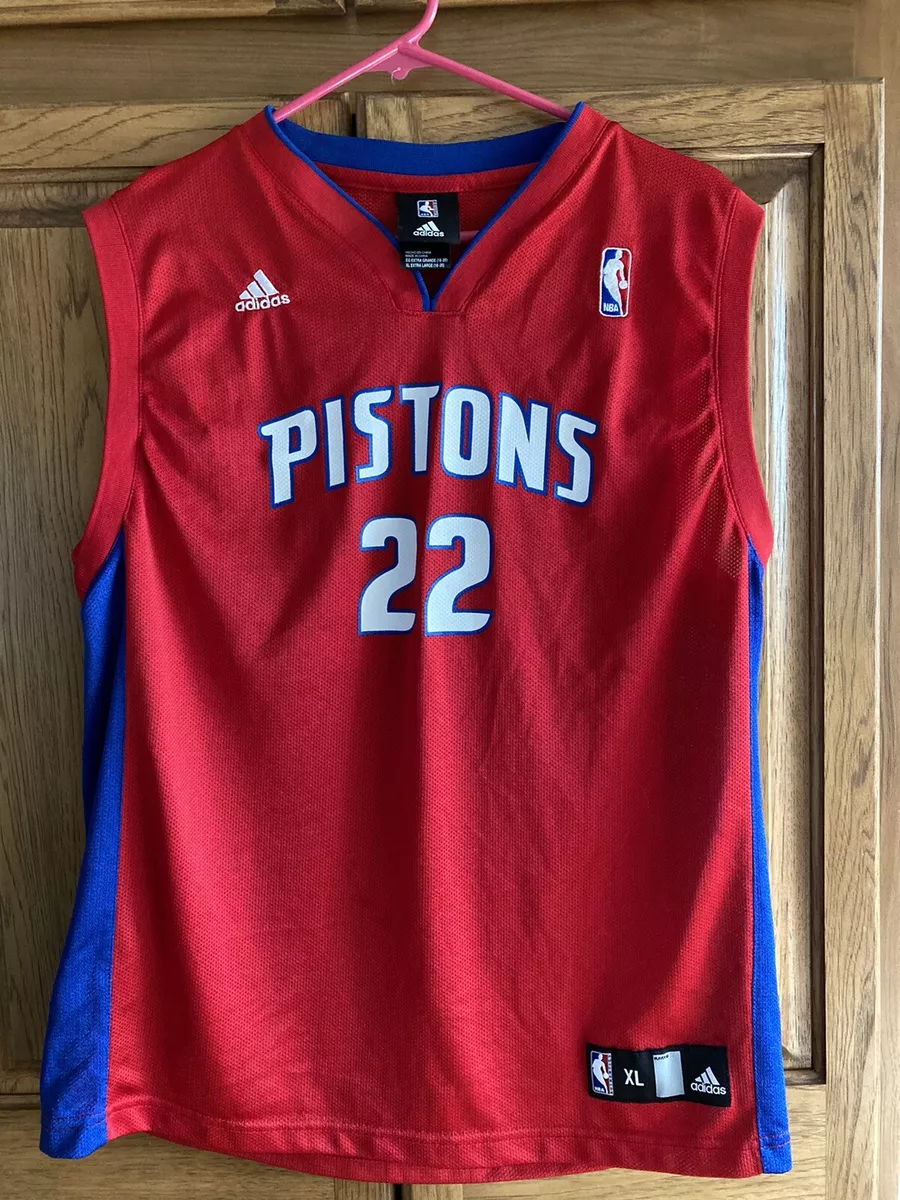 Tayshaun Prince DETROIT PISTONS NBA Youth Jersey Size