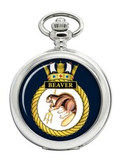 HMS Beaver, Royal Navy Pocket Watch
