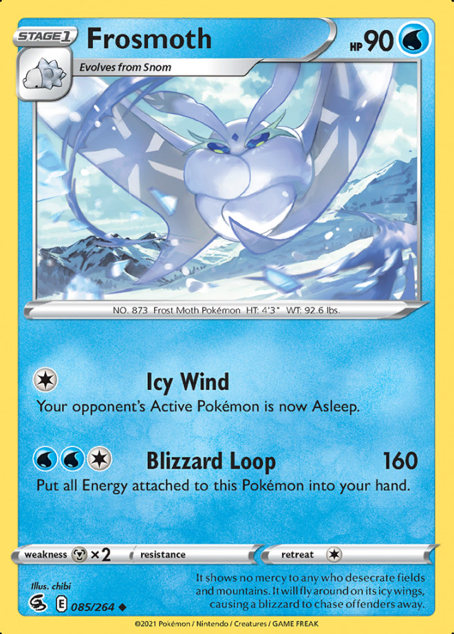 Pokemon Fusion Strike Set Choose Your Card! (1-120) Pack Fresh - BULK SAVINGS!