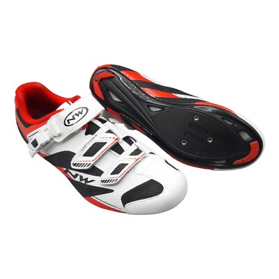 Shoes NORTHWAVE SONIC 2 PLUS WIDE BLACK/YELLOW FLUO 44