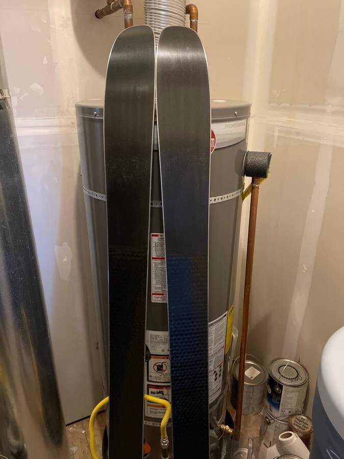 Voile Ultra Vector BC Skis tour Atomic Shift Bindings 11496130 177s