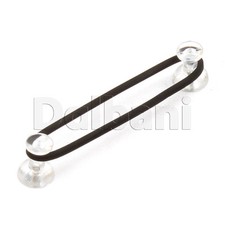 44-1637 1.6mm Thick 37mm Inside Diameter Square Rubber Belt Cassette Deck VCR