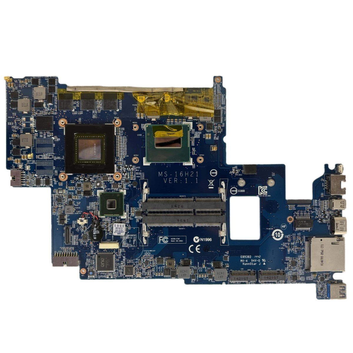 MS-16H21 For MSI GS60 2PC Motherboard With i7-4710HQ CPU NVIDIA