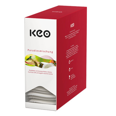 Keo Teachamp Kuvert Paradiesmischung
